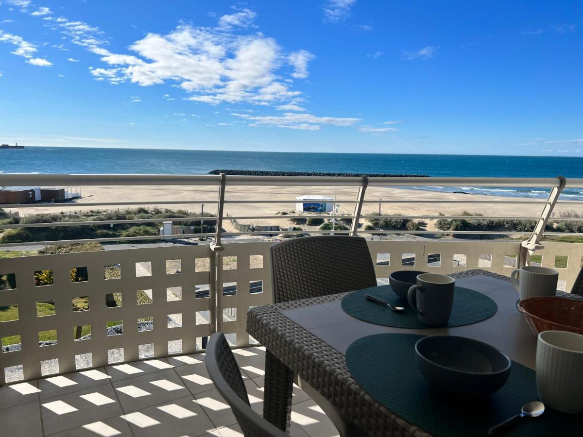 En Front De Mer, Magnifique Appartement 6 Pers. Agde Luaran gambar