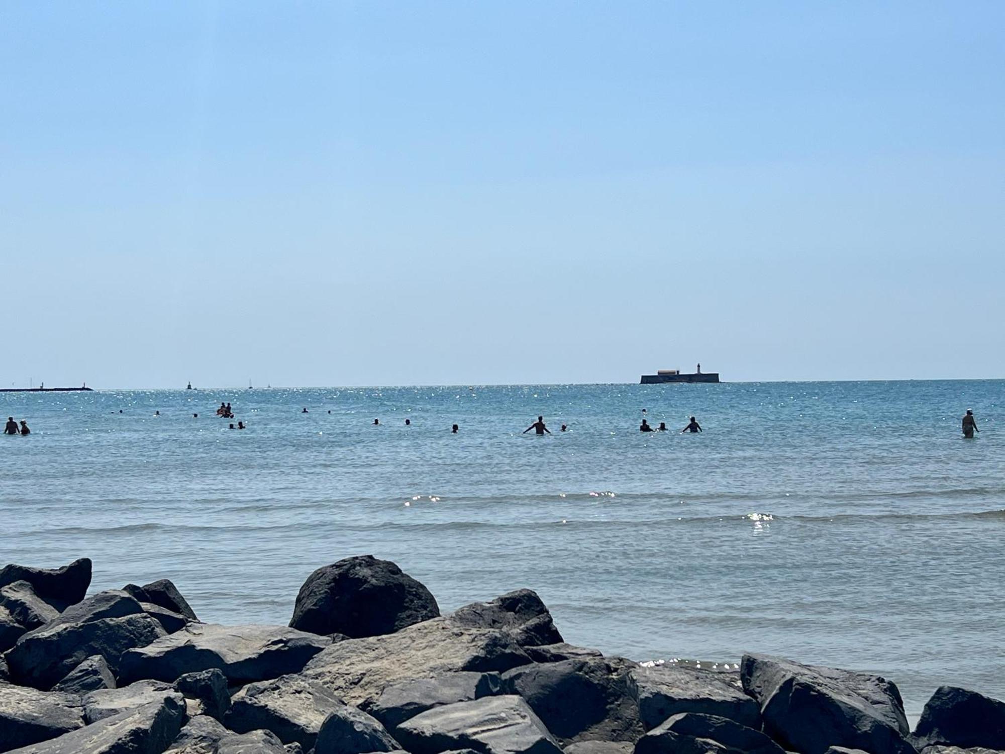 En Front De Mer, Magnifique Appartement 6 Pers. Agde Luaran gambar