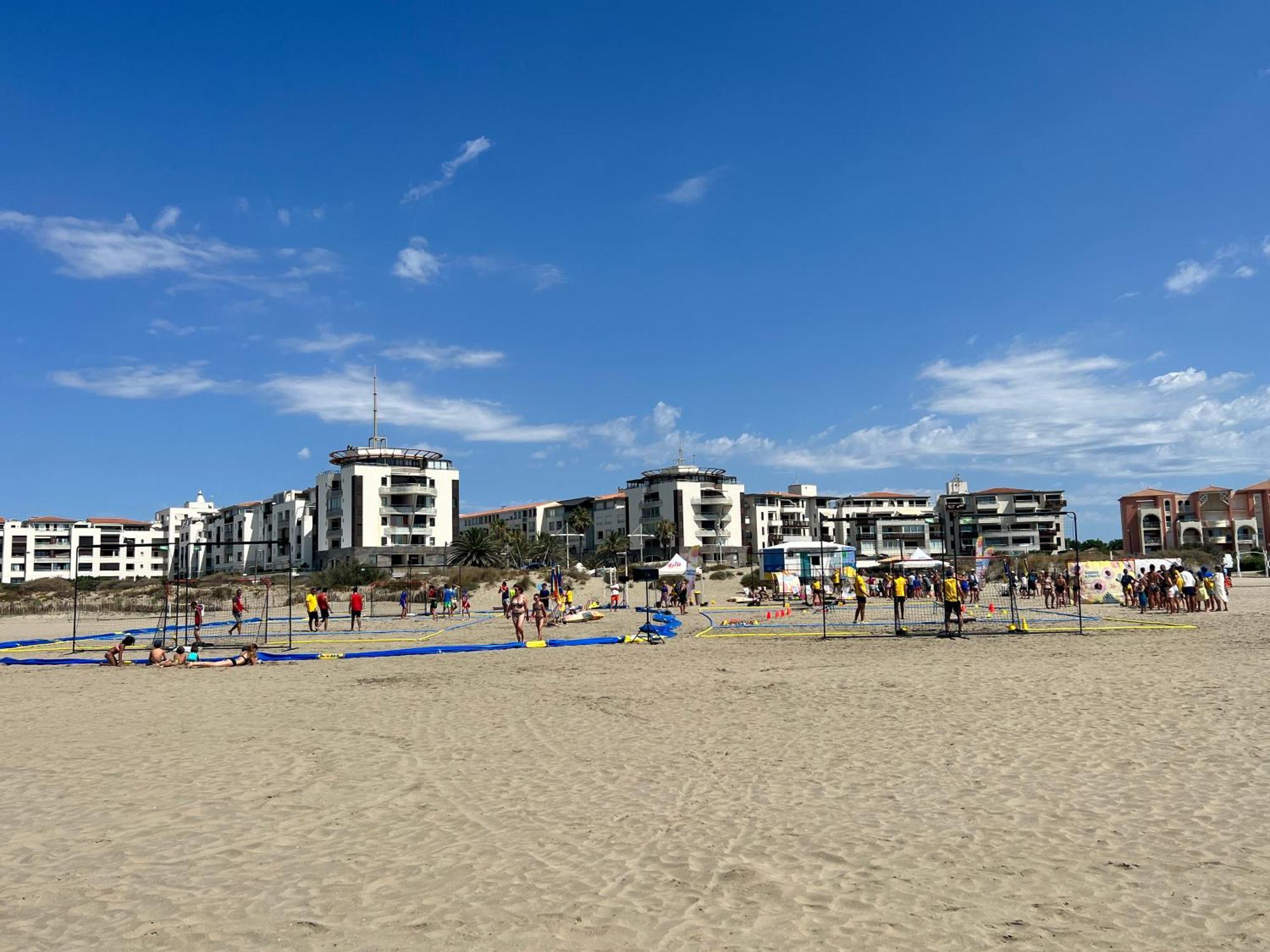 En Front De Mer, Magnifique Appartement 6 Pers. Agde Luaran gambar
